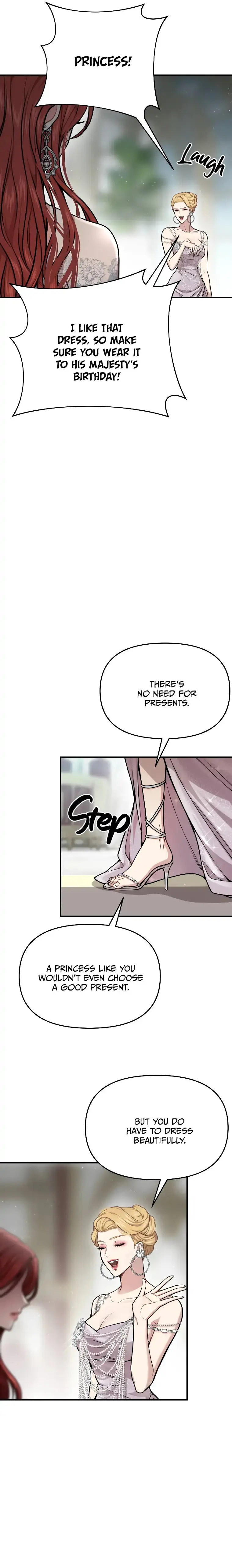 The Secret Bedroom Of The Forsaken Princess Chapter 21 - Page 14
