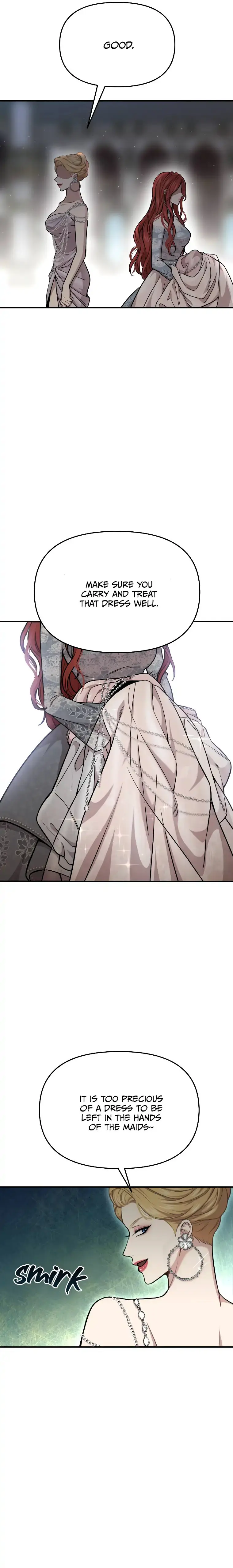 The Secret Bedroom Of The Forsaken Princess Chapter 21 - Page 17