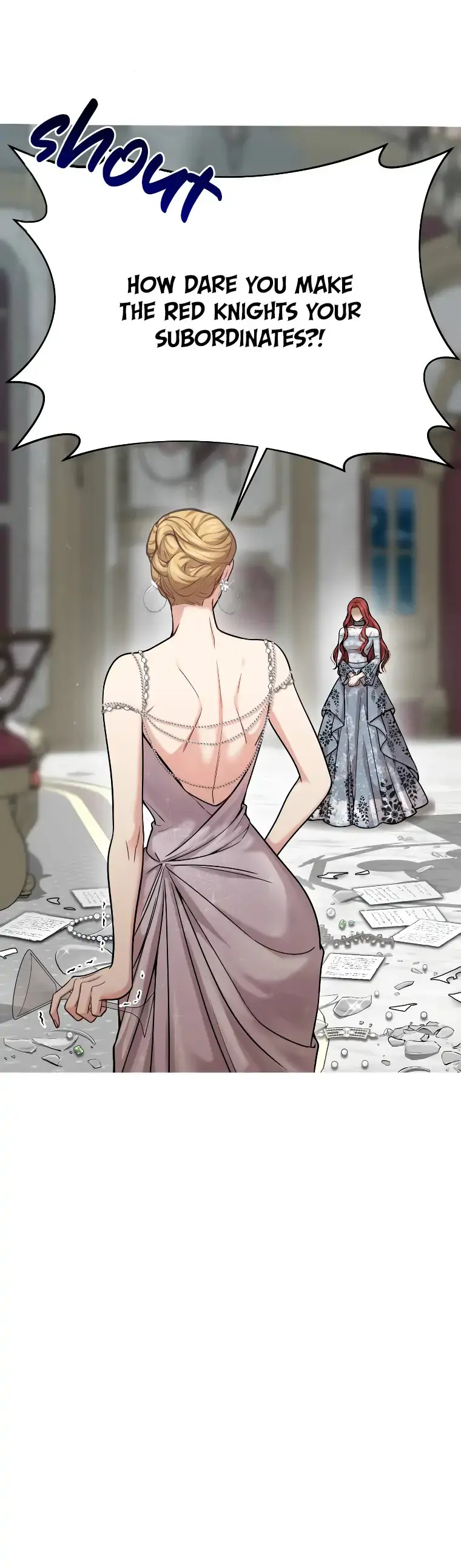 The Secret Bedroom Of The Forsaken Princess Chapter 21 - Page 2