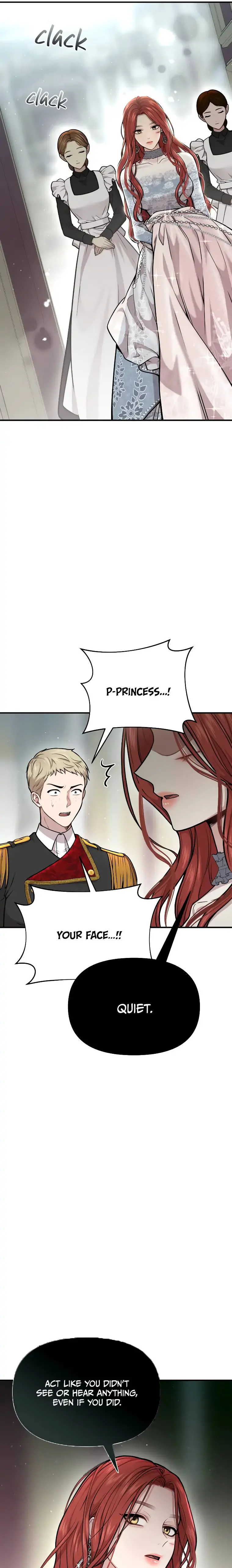 The Secret Bedroom Of The Forsaken Princess Chapter 21 - Page 20