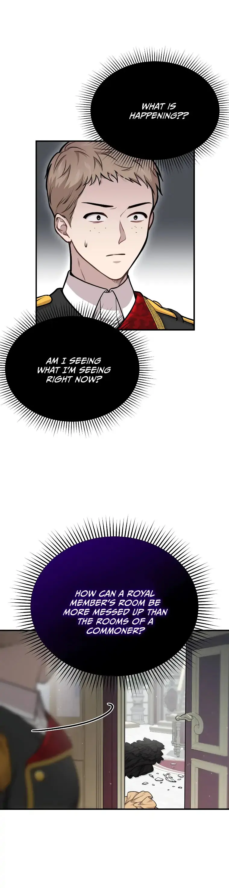 The Secret Bedroom Of The Forsaken Princess Chapter 21 - Page 22