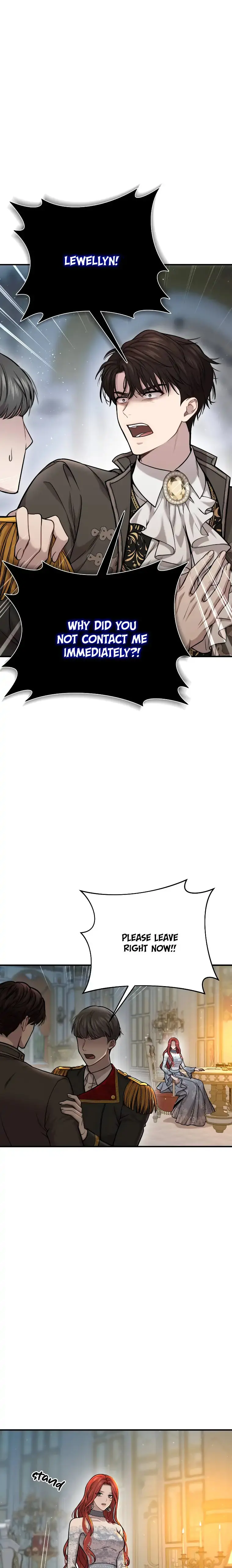 The Secret Bedroom Of The Forsaken Princess Chapter 21 - Page 32