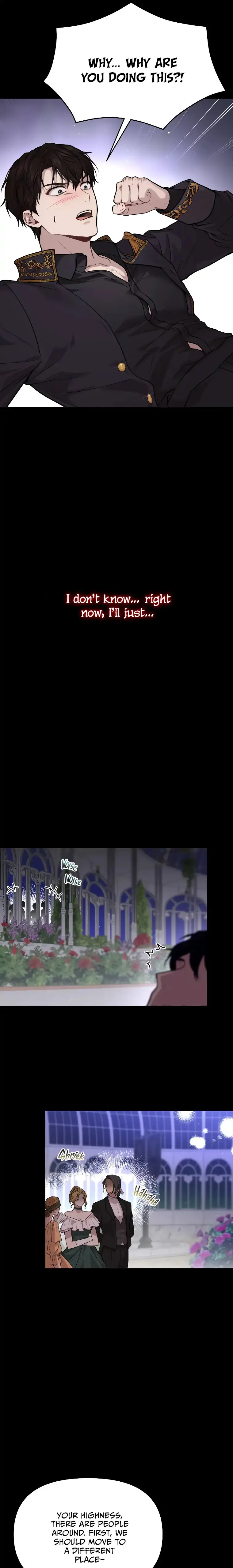 The Secret Bedroom Of The Forsaken Princess Chapter 22 - Page 14