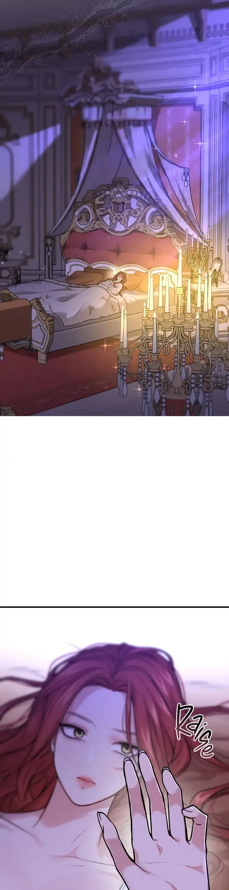 The Secret Bedroom Of The Forsaken Princess Chapter 22 - Page 2
