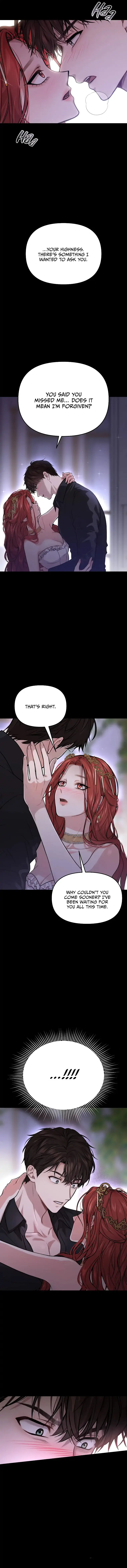 The Secret Bedroom Of The Forsaken Princess Chapter 22 - Page 24