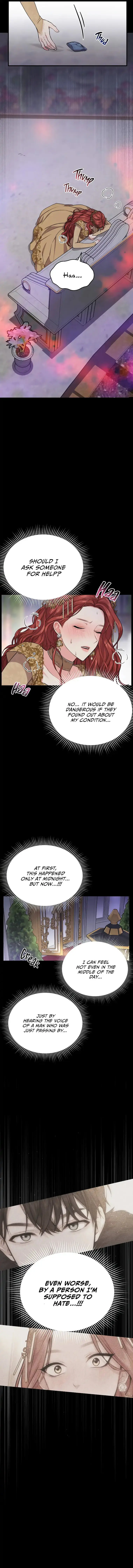 The Secret Bedroom Of The Forsaken Princess Chapter 22 - Page 8