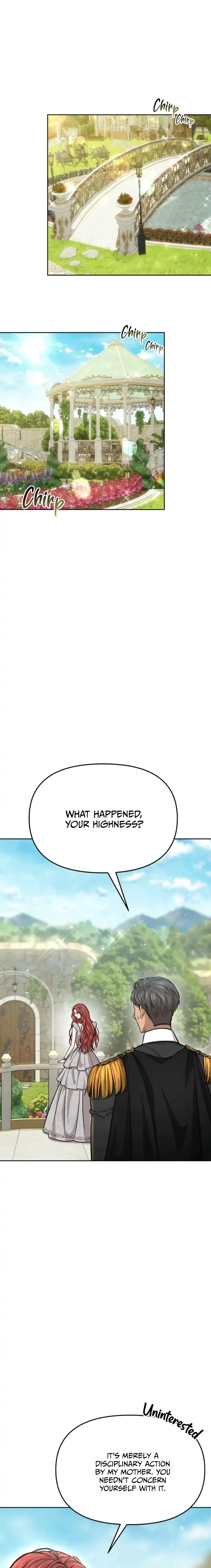 The Secret Bedroom Of The Forsaken Princess Chapter 24 - Page 1