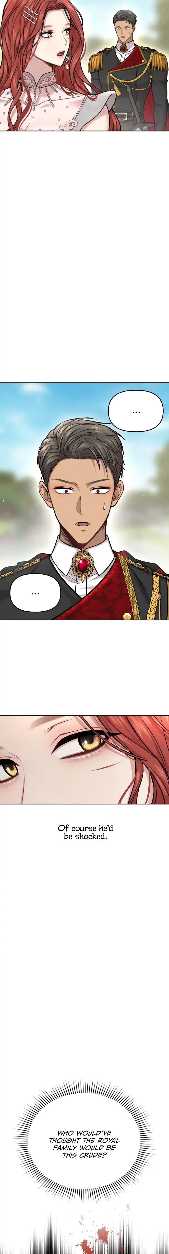 The Secret Bedroom Of The Forsaken Princess Chapter 24 - Page 2