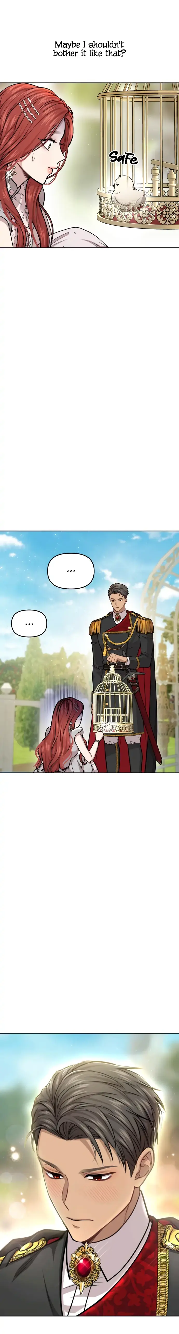 The Secret Bedroom Of The Forsaken Princess Chapter 24 - Page 37