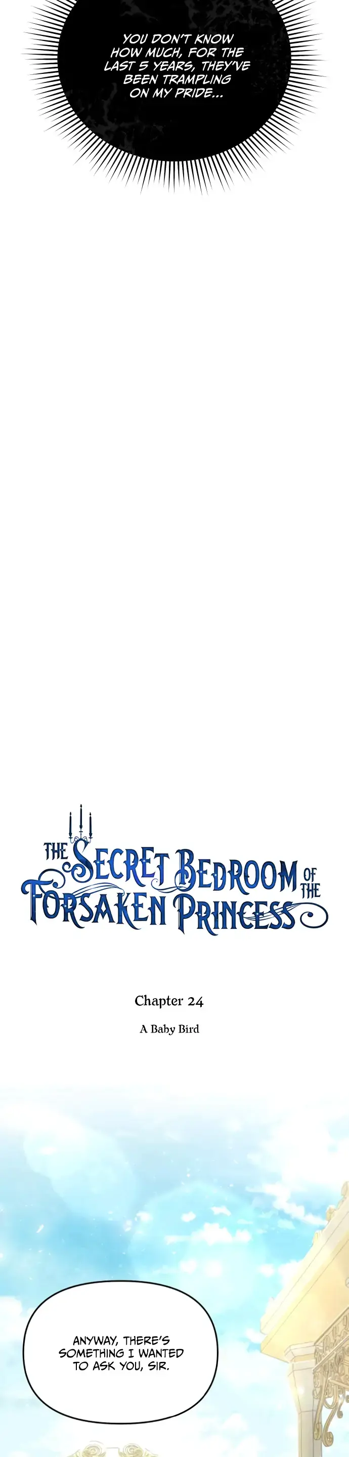 The Secret Bedroom Of The Forsaken Princess Chapter 24 - Page 8