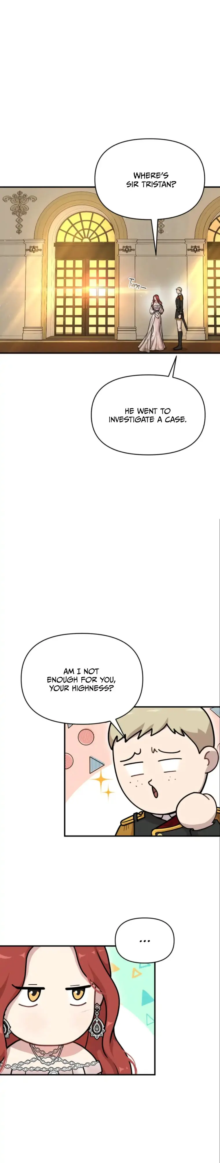 The Secret Bedroom Of The Forsaken Princess Chapter 25 - Page 10