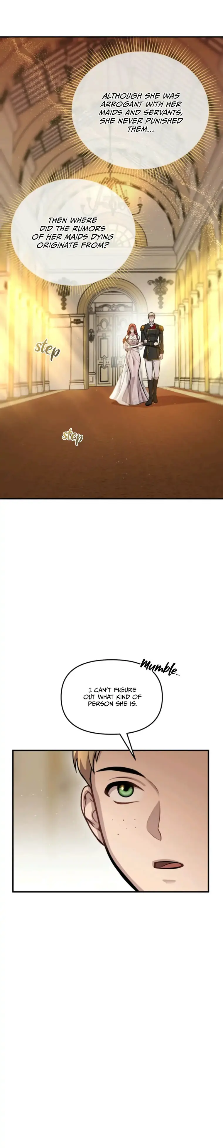 The Secret Bedroom Of The Forsaken Princess Chapter 25 - Page 19