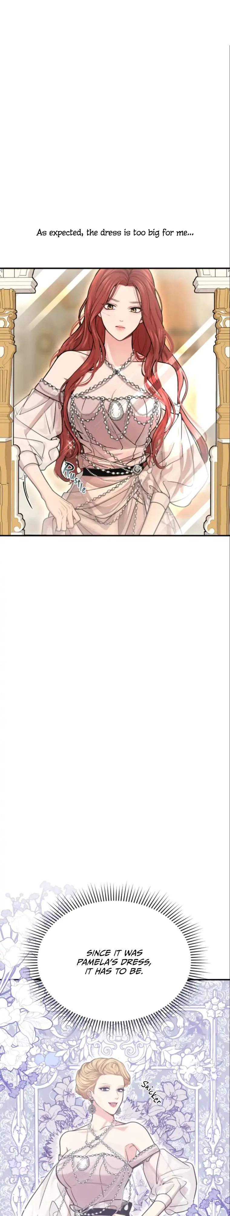 The Secret Bedroom Of The Forsaken Princess Chapter 25 - Page 2