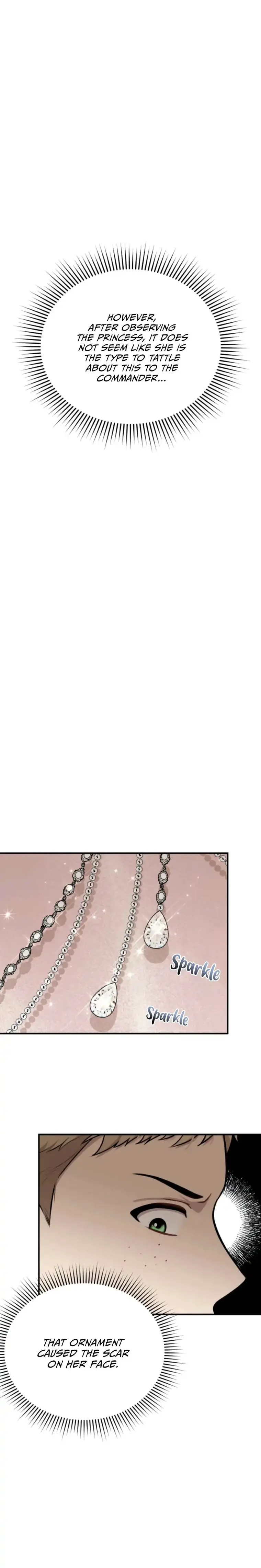 The Secret Bedroom Of The Forsaken Princess Chapter 25 - Page 22