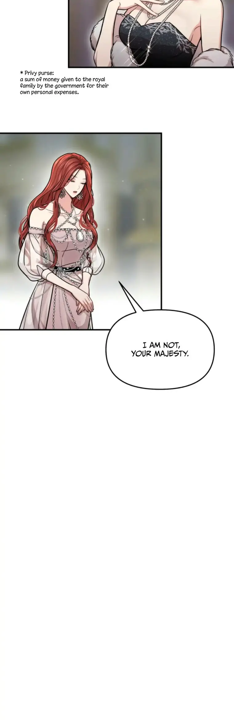 The Secret Bedroom Of The Forsaken Princess Chapter 25 - Page 35