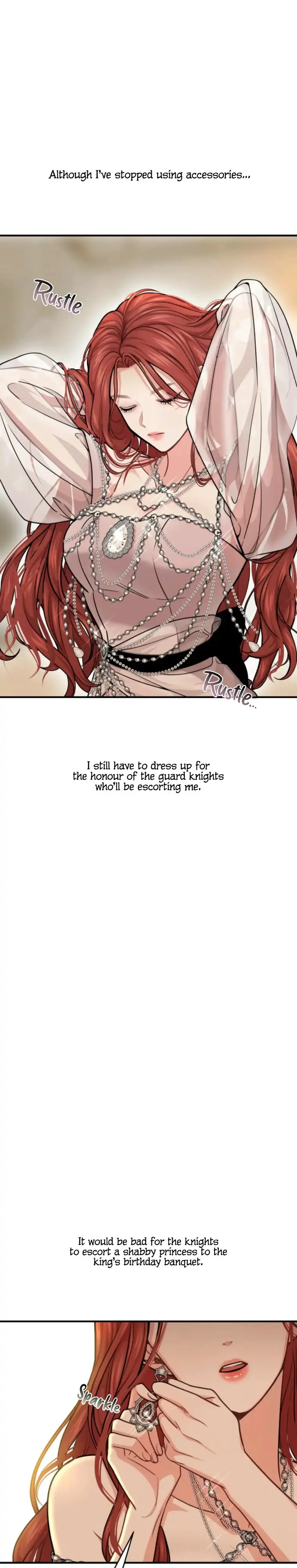 The Secret Bedroom Of The Forsaken Princess Chapter 25 - Page 5