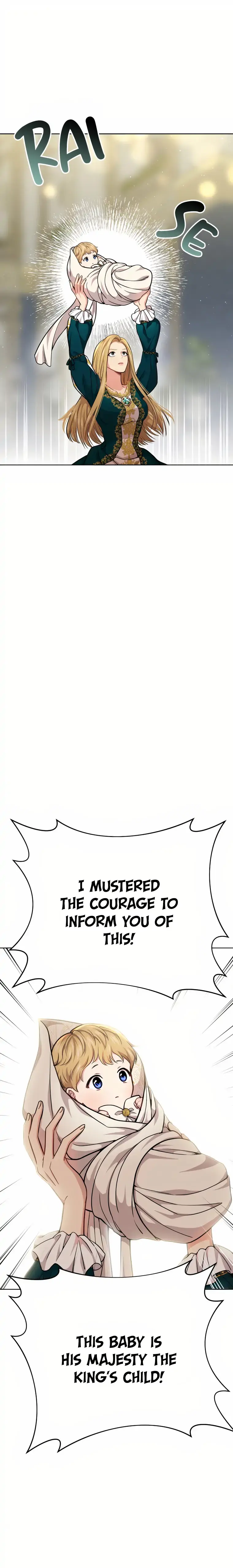 The Secret Bedroom Of The Forsaken Princess Chapter 26 - Page 1