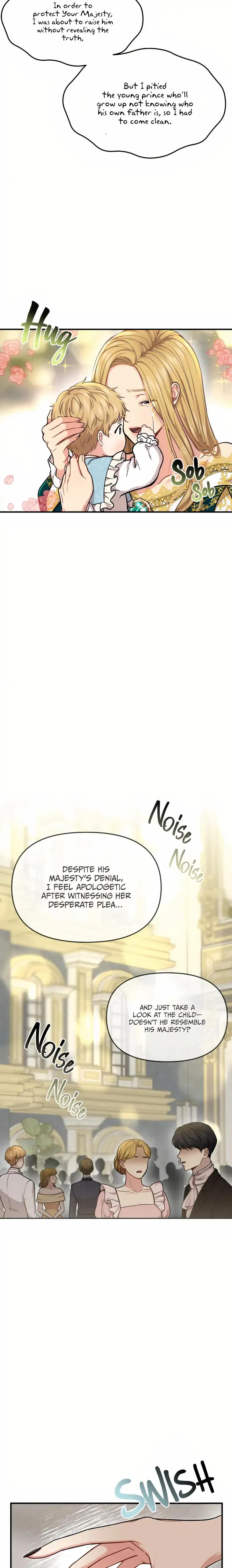 The Secret Bedroom Of The Forsaken Princess Chapter 26 - Page 21