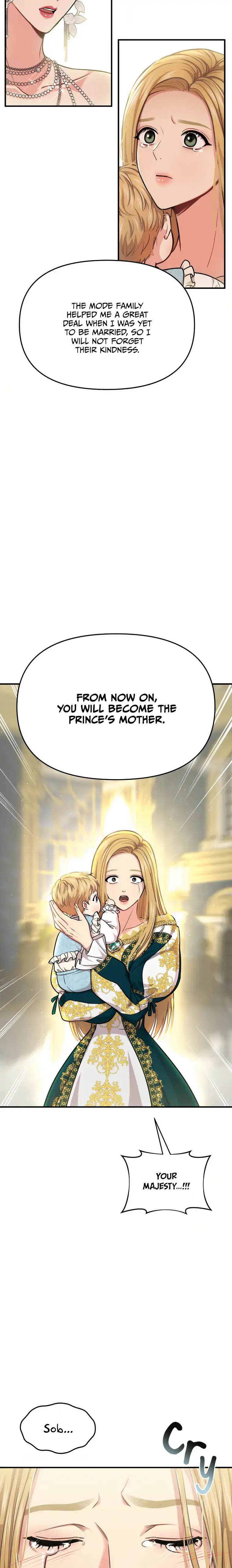 The Secret Bedroom Of The Forsaken Princess Chapter 26 - Page 25
