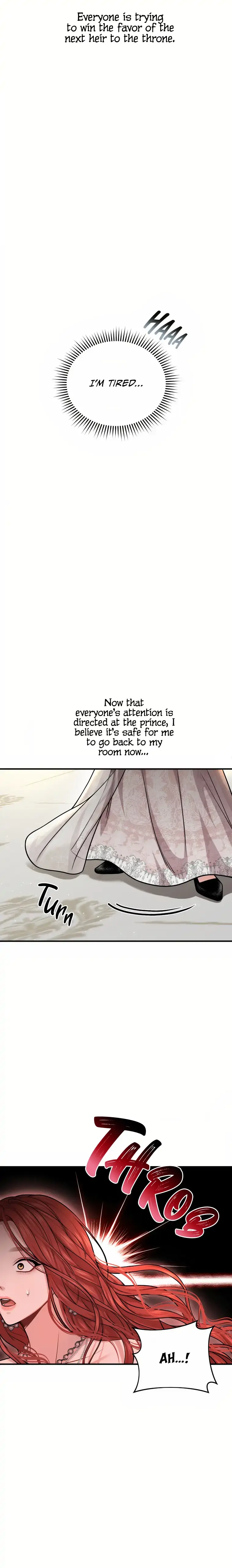 The Secret Bedroom Of The Forsaken Princess Chapter 26 - Page 37