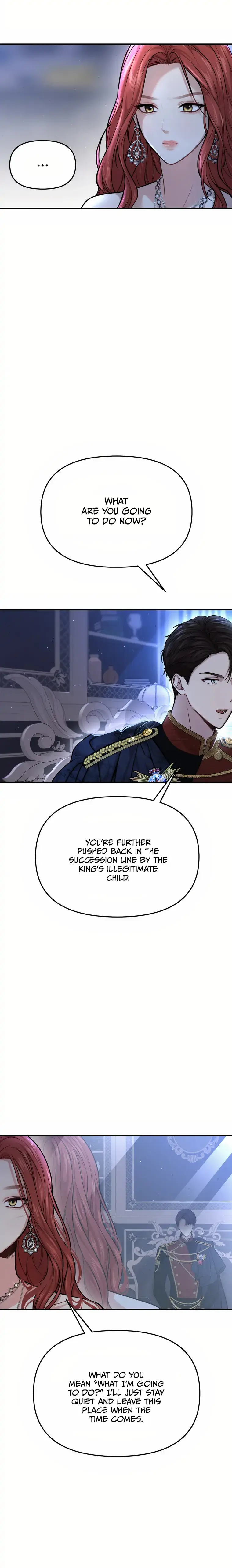 The Secret Bedroom Of The Forsaken Princess Chapter 26 - Page 45