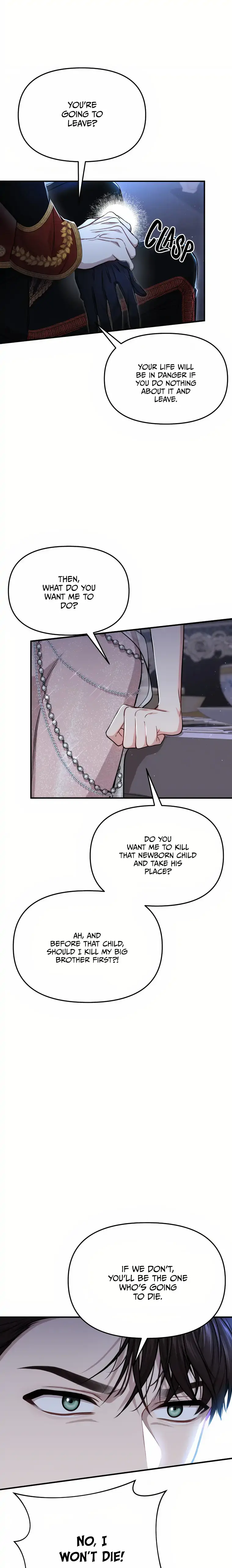 The Secret Bedroom Of The Forsaken Princess Chapter 26 - Page 46