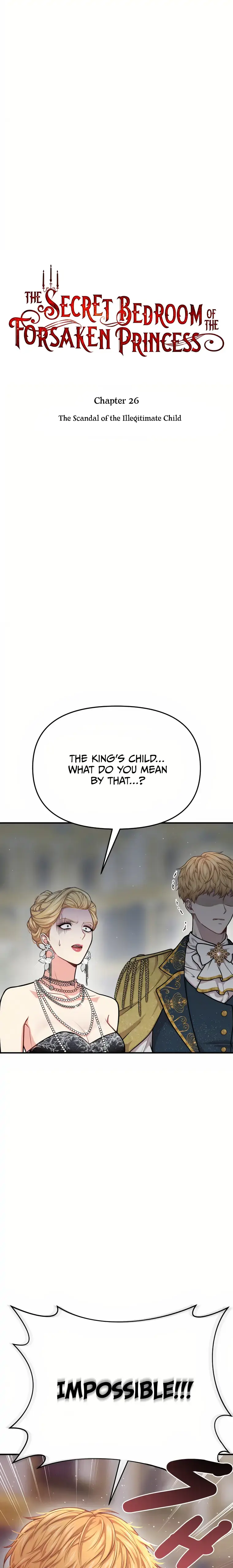 The Secret Bedroom Of The Forsaken Princess Chapter 26 - Page 6