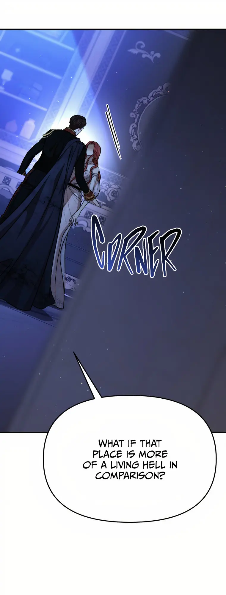 The Secret Bedroom Of The Forsaken Princess Chapter 27 - Page 1
