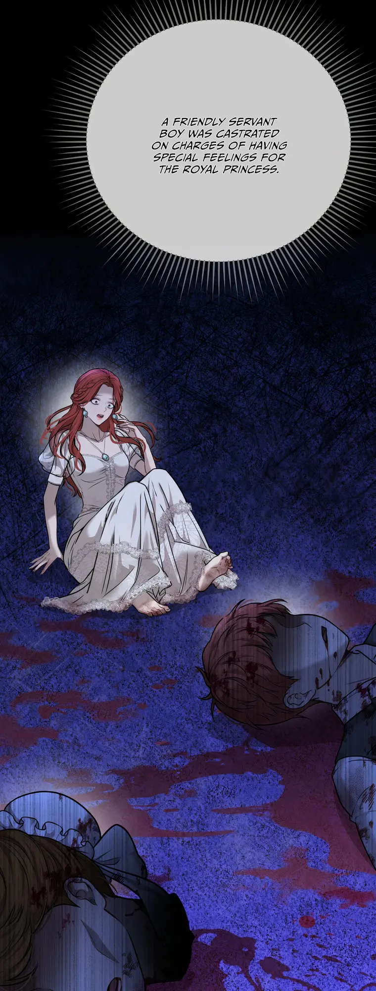 The Secret Bedroom Of The Forsaken Princess Chapter 27 - Page 57