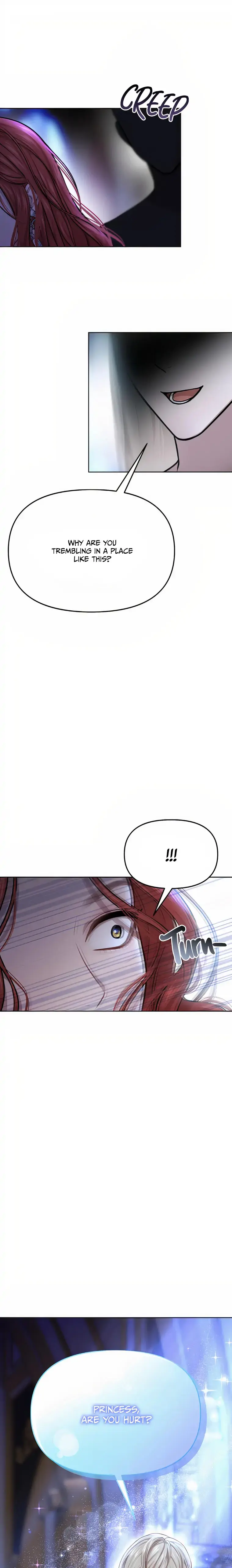 The Secret Bedroom Of The Forsaken Princess Chapter 28 - Page 1