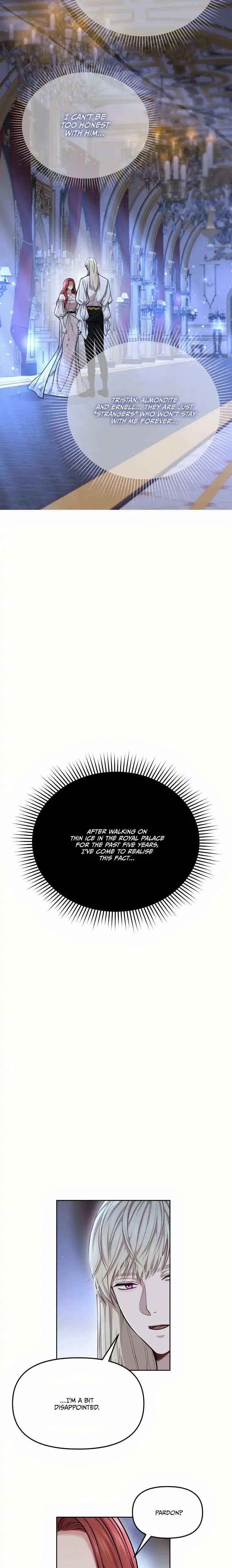 The Secret Bedroom Of The Forsaken Princess Chapter 28 - Page 17