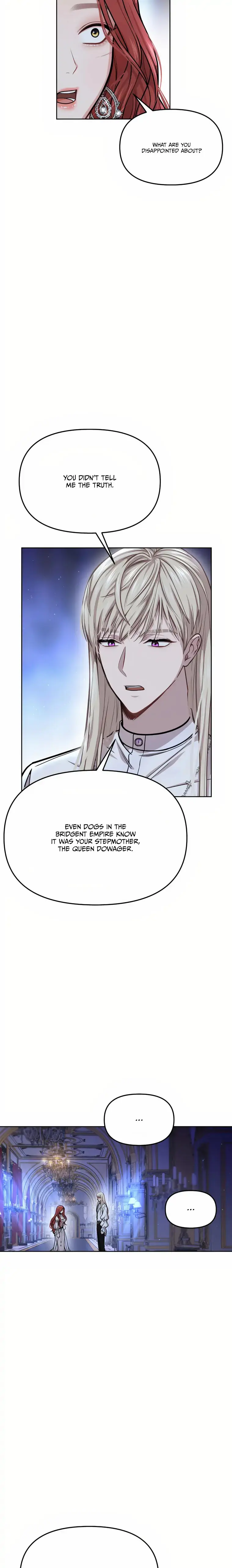 The Secret Bedroom Of The Forsaken Princess Chapter 28 - Page 18