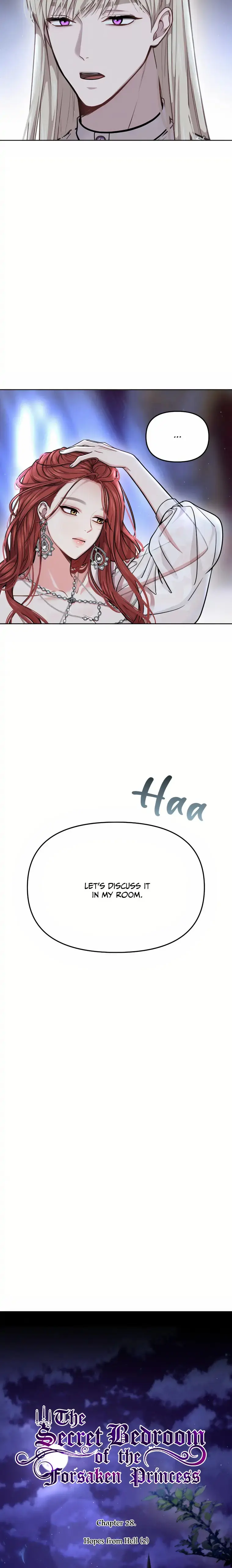 The Secret Bedroom Of The Forsaken Princess Chapter 28 - Page 22