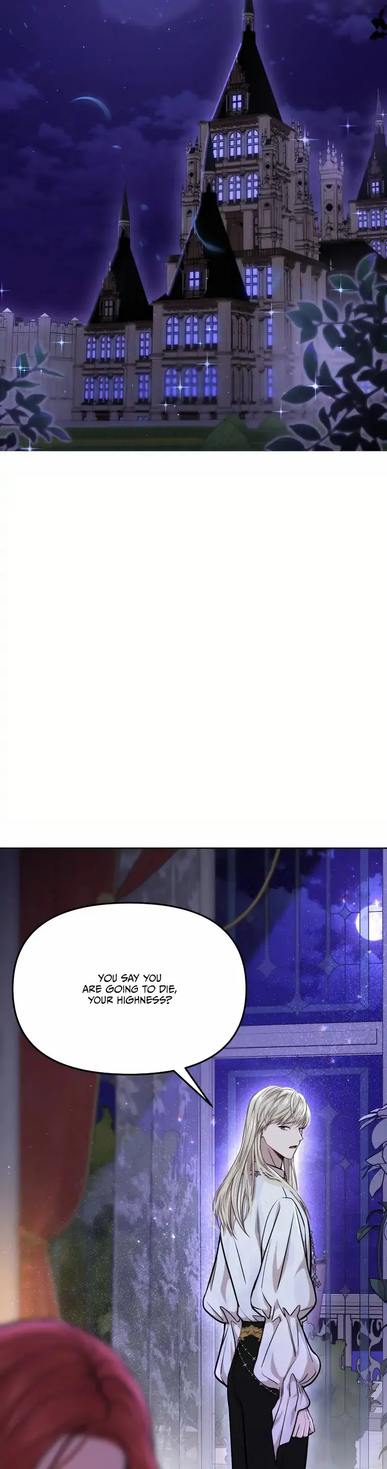 The Secret Bedroom Of The Forsaken Princess Chapter 28 - Page 23