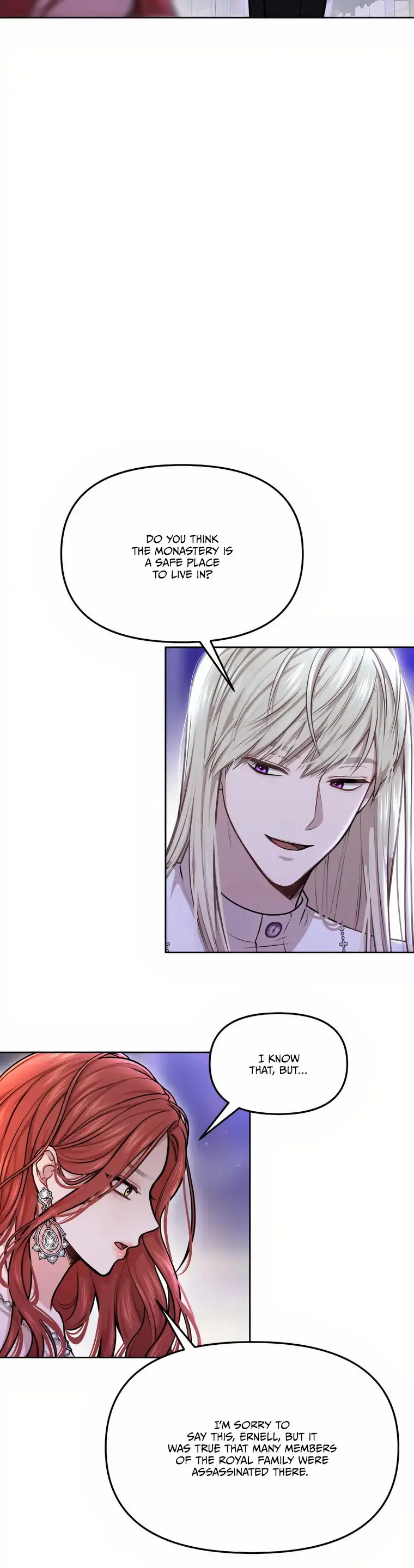The Secret Bedroom Of The Forsaken Princess Chapter 28 - Page 24