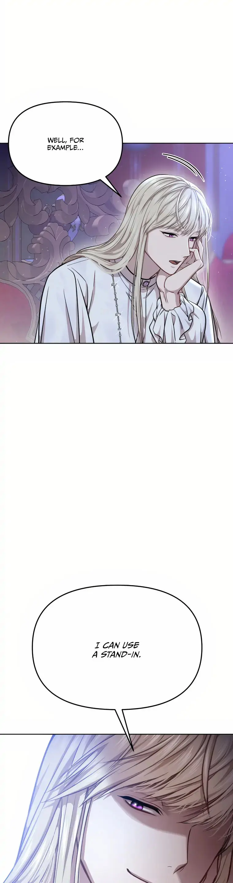 The Secret Bedroom Of The Forsaken Princess Chapter 28 - Page 27