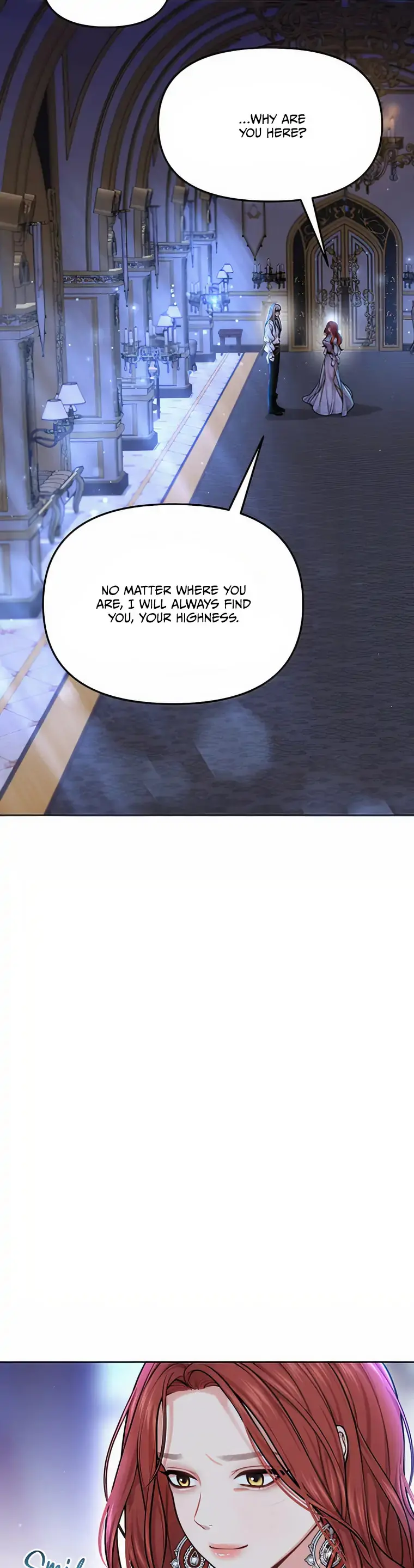 The Secret Bedroom Of The Forsaken Princess Chapter 28 - Page 3