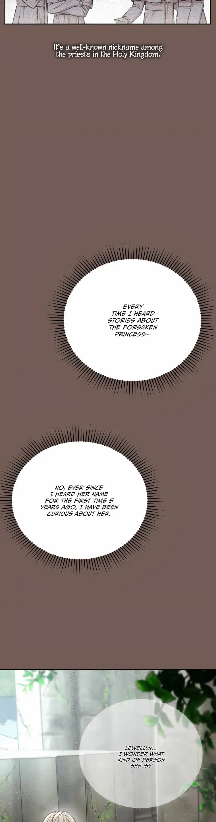 The Secret Bedroom Of The Forsaken Princess Chapter 28 - Page 36