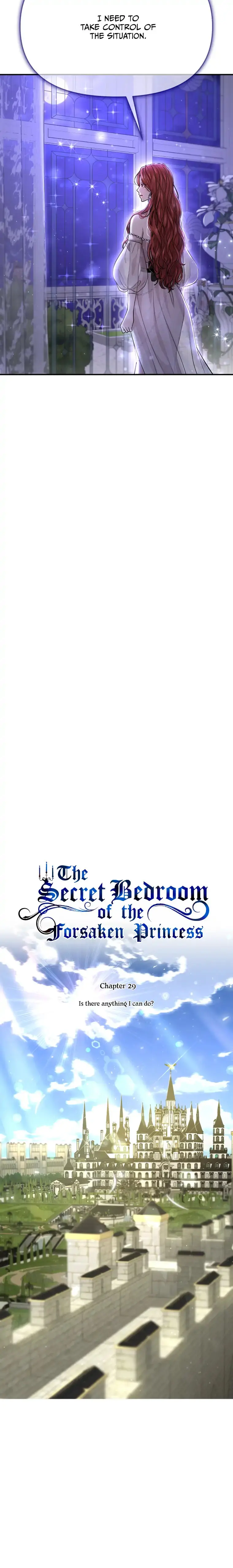 The Secret Bedroom Of The Forsaken Princess Chapter 29 - Page 33