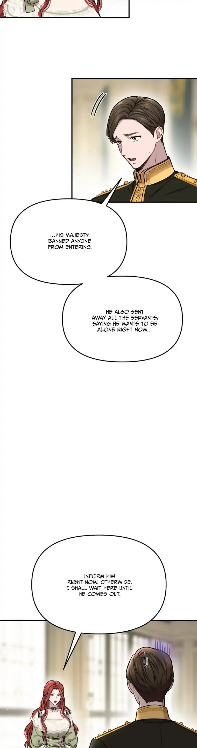 The Secret Bedroom Of The Forsaken Princess Chapter 29 - Page 35