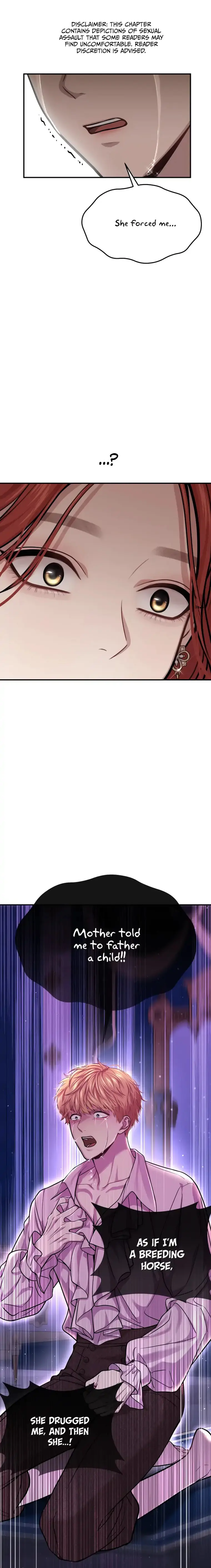 The Secret Bedroom Of The Forsaken Princess Chapter 30 - Page 1