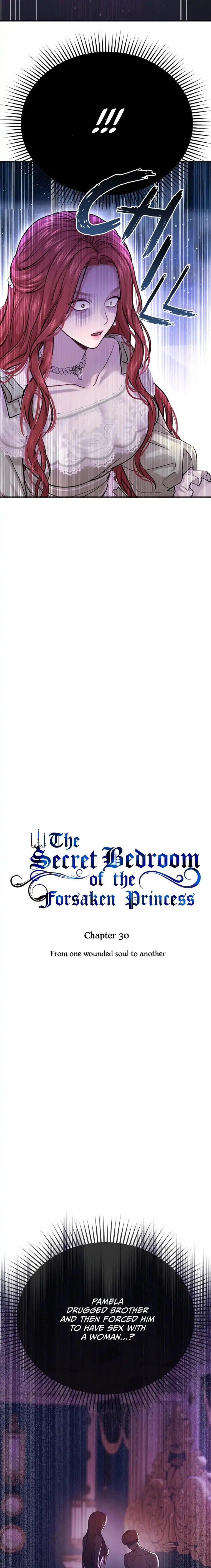 The Secret Bedroom Of The Forsaken Princess Chapter 30 - Page 2