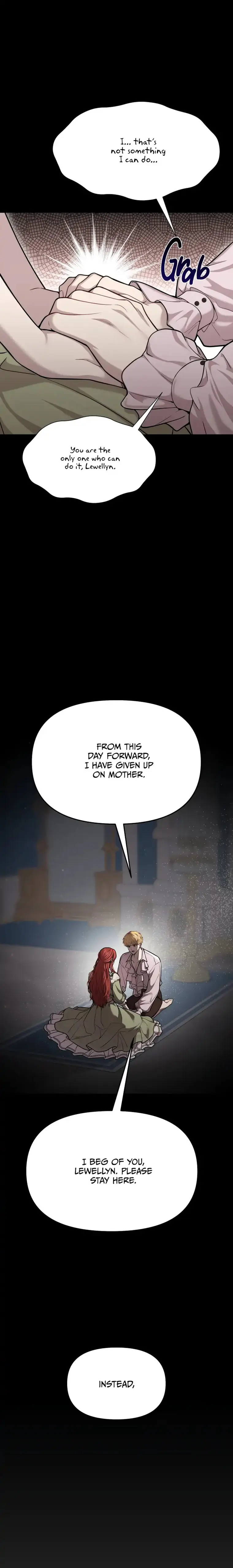 The Secret Bedroom Of The Forsaken Princess Chapter 30 - Page 38