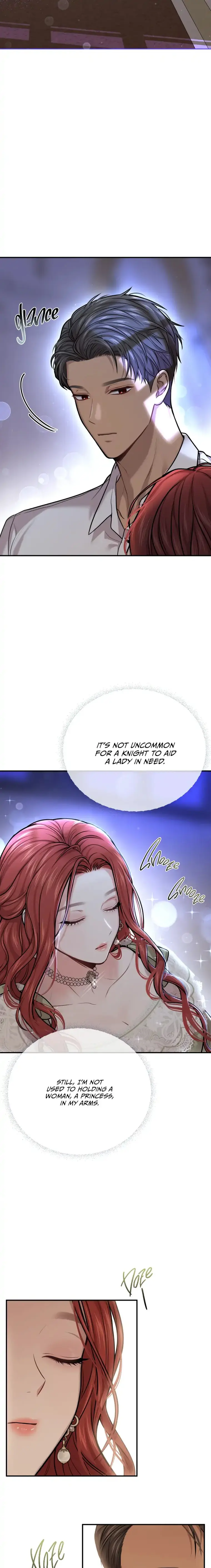 The Secret Bedroom Of The Forsaken Princess Chapter 31 - Page 10