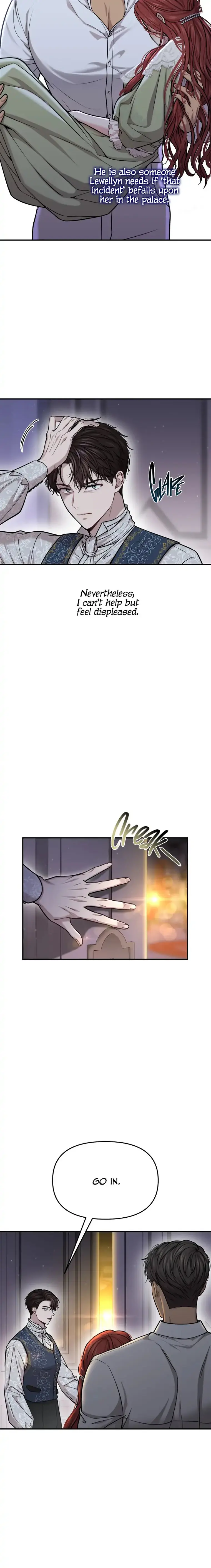 The Secret Bedroom Of The Forsaken Princess Chapter 31 - Page 21