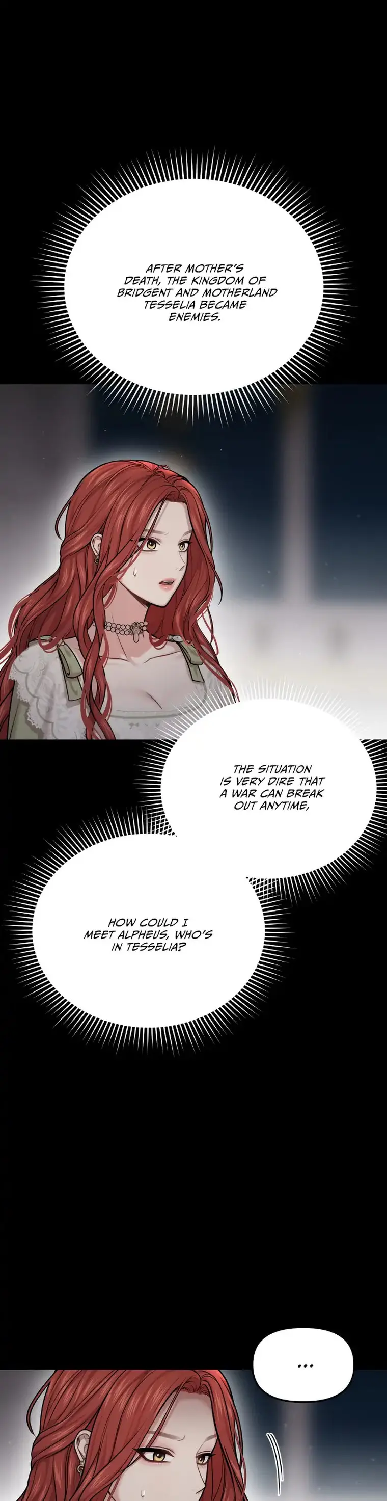 The Secret Bedroom Of The Forsaken Princess Chapter 31 - Page 3