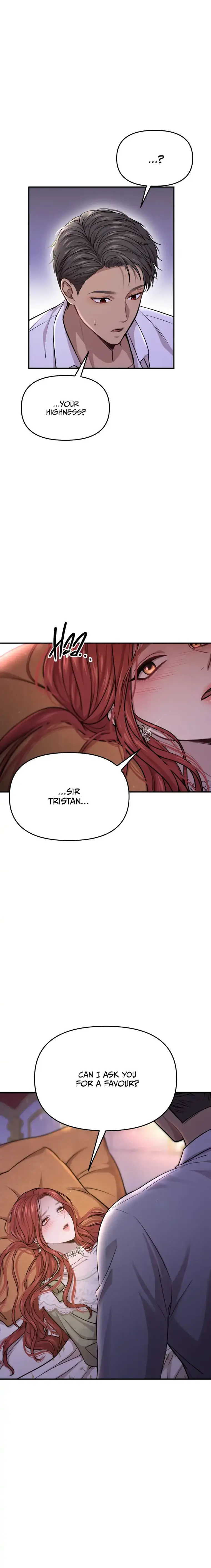 The Secret Bedroom Of The Forsaken Princess Chapter 31 - Page 32