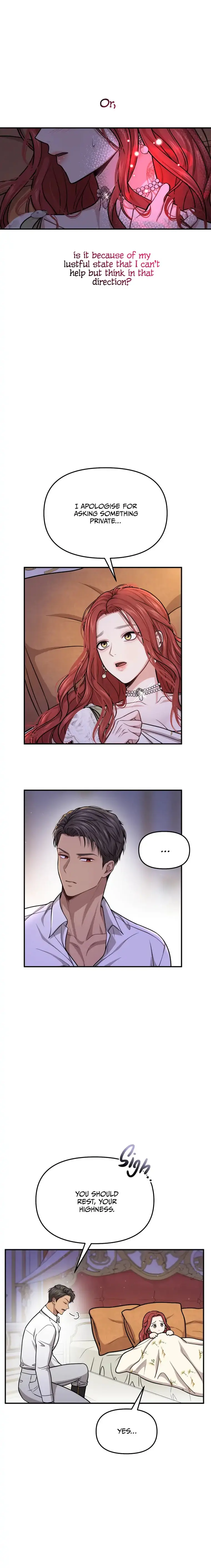 The Secret Bedroom Of The Forsaken Princess Chapter 32 - Page 14