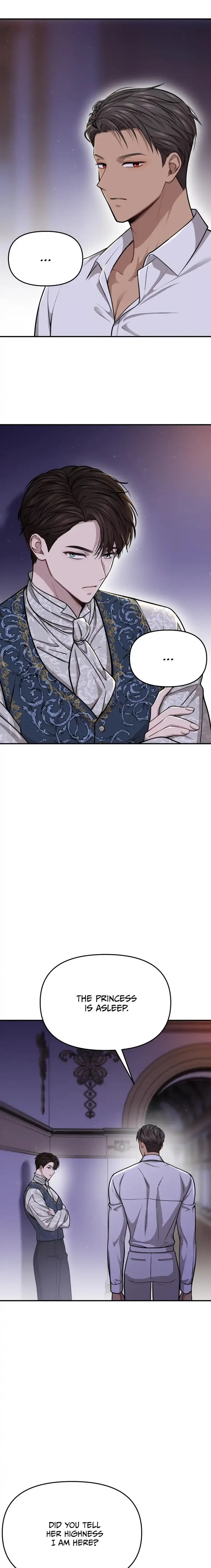 The Secret Bedroom Of The Forsaken Princess Chapter 32 - Page 21