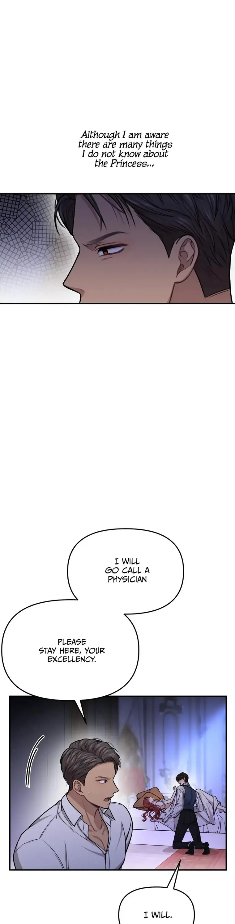 The Secret Bedroom Of The Forsaken Princess Chapter 32 - Page 30